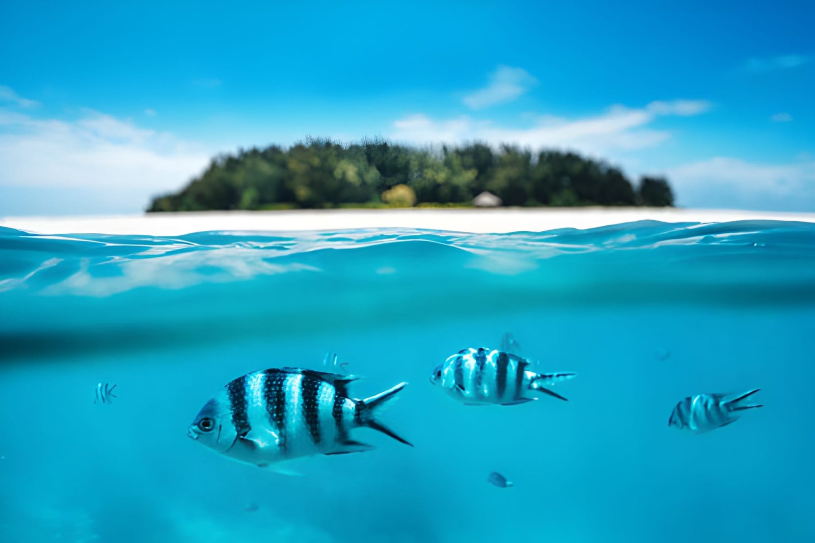 Mnemba Island Snorkeling